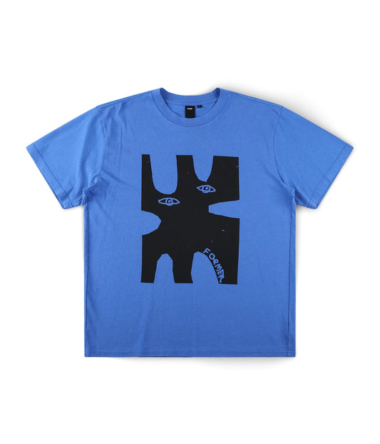 ENIGMA T-SHIRT // WASHED COBALT