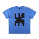 ENIGMA T-SHIRT // WASHED COBALT