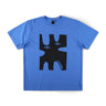 ENIGMA T-SHIRT // WASHED COBALT