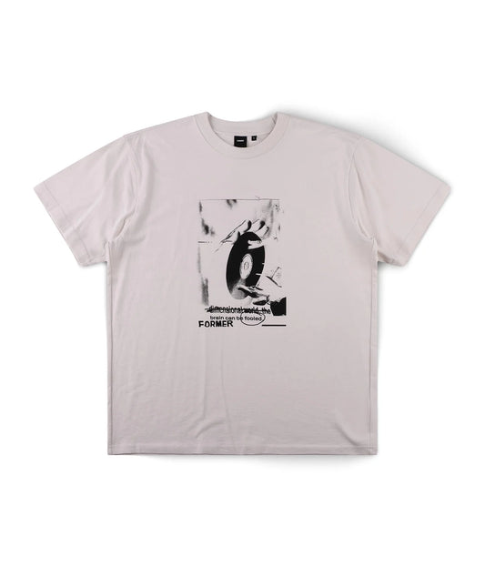 CEASE T-SHIRT // BONE