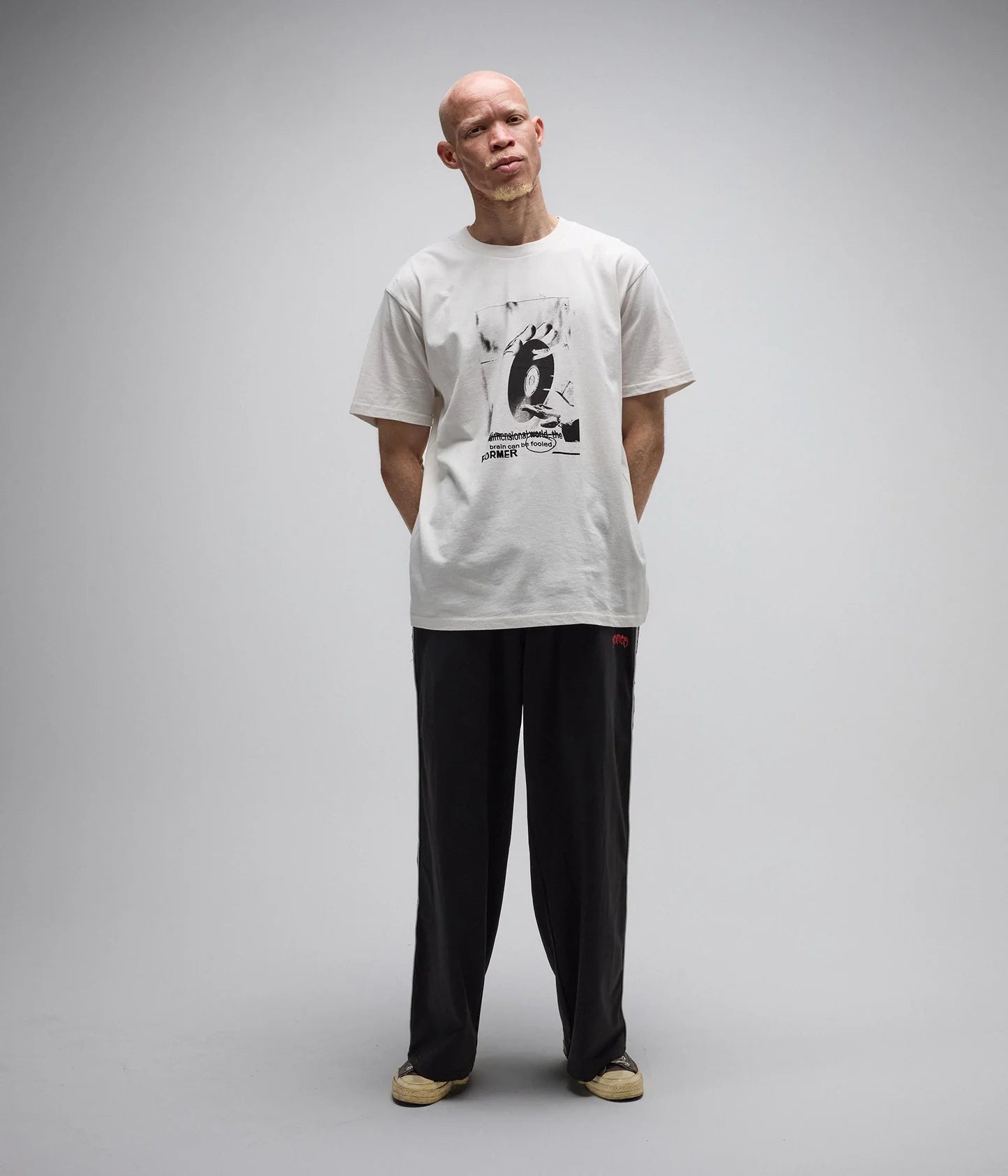 CEASE T-SHIRT // BONE