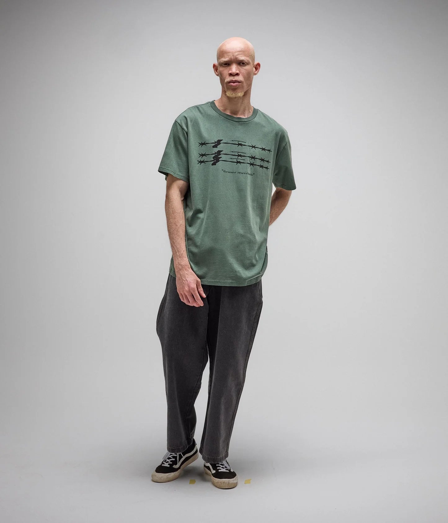 PRIMAL T-SHIRT // WASHED PINE