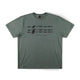 PRIMAL T-SHIRT // WASHED PINE