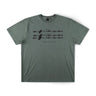PRIMAL T-SHIRT // WASHED PINE