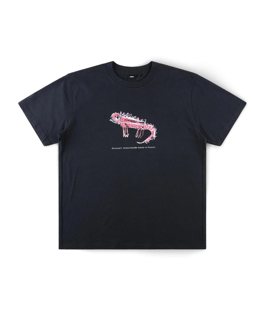 ADOLE T-SHIRT // BLACK