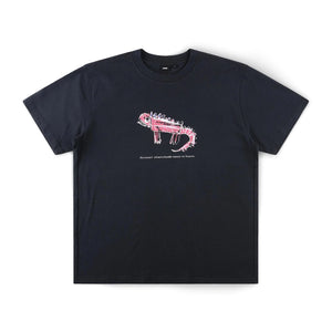 ADOLE T-SHIRT // BLACK