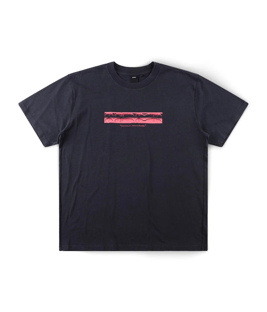 EXTENSION T-SHIRT // WASHED BLACK