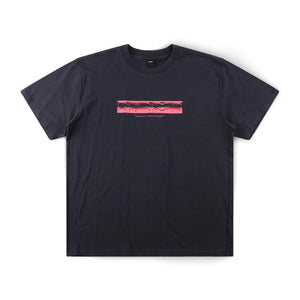 EXTENSION T-SHIRT // WASHED BLACK