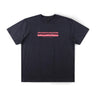 EXTENSION T-SHIRT // WASHED BLACK