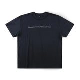 BURN T-SHIRT // BLACK