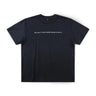 BURN T-SHIRT // BLACK