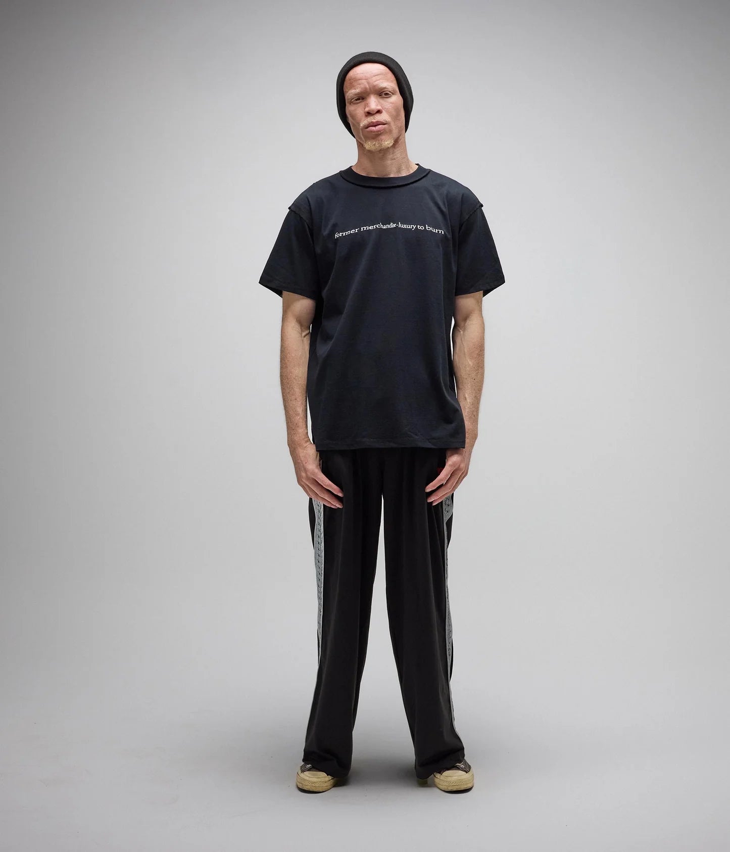 BURN T-SHIRT // BLACK