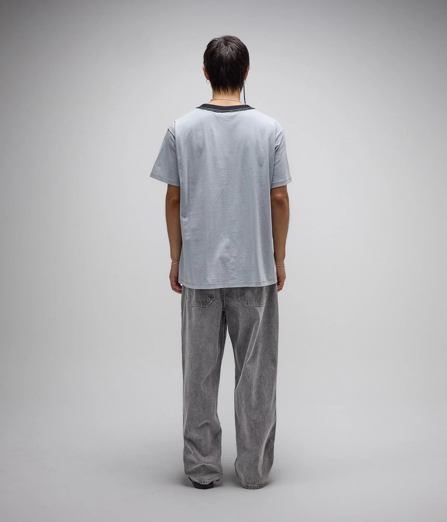 BURN T-SHIRT // CEMENT