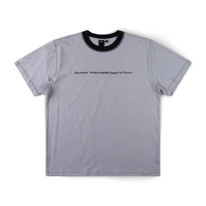 BURN T-SHIRT // CEMENT