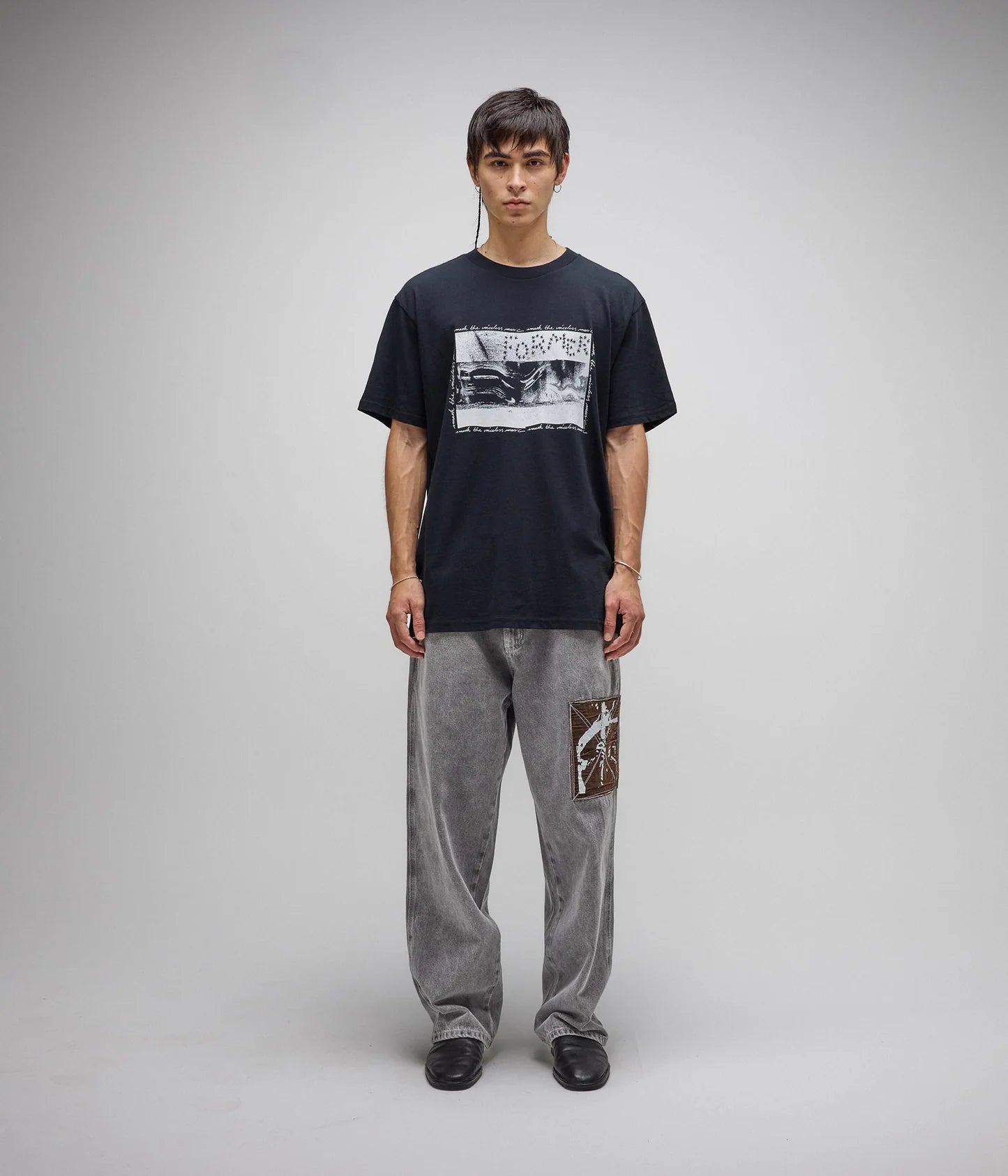 ESTABLISH T-SHIRT // BLACK