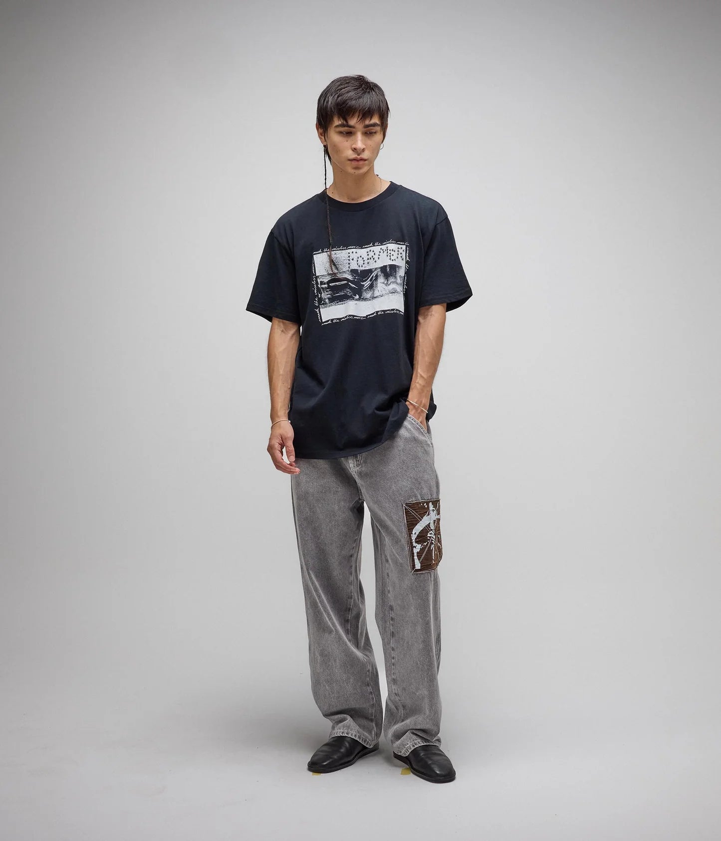 ESTABLISH T-SHIRT // BLACK