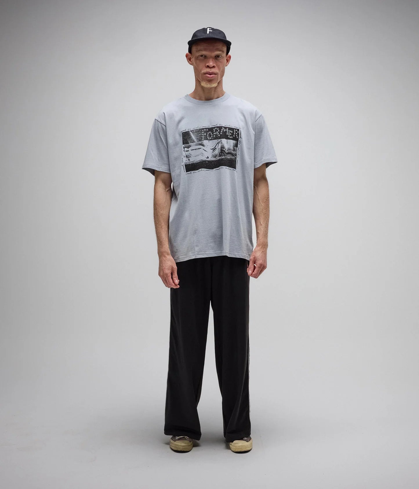 ESTABLISH T-SHIRT // CEMENT