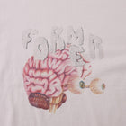 AWAKE SHRUNKEN T-SHIRT // BONE