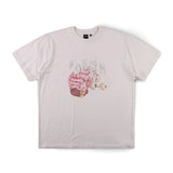 AWAKE SHRUNKEN T-SHIRT // BONE
