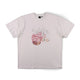 AWAKE SHRUNKEN T-SHIRT // BONE