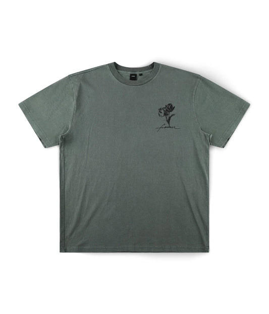 HUSH T-SHIRT // WASHED PINE