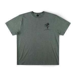 HUSH T-SHIRT // WASHED PINE