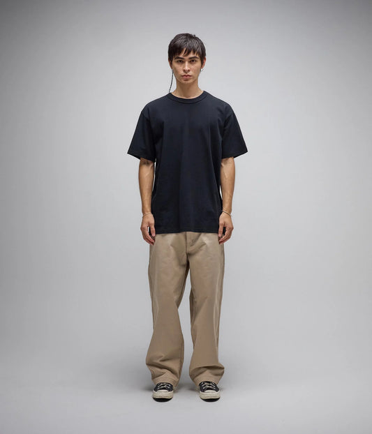 HEAVY FRANCHISE T-SHIRT // BLACK