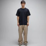 HEAVY FRANCHISE T-SHIRT // BLACK