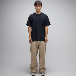 HEAVY FRANCHISE T-SHIRT // BLACK