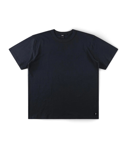HEAVY FRANCHISE T-SHIRT // BLACK