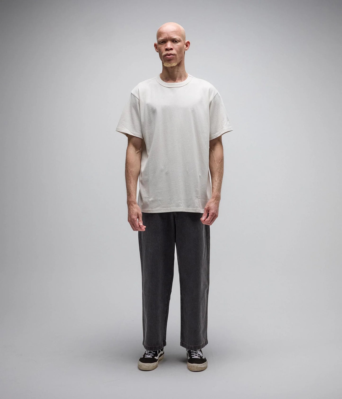 HEAVY FRANCHISE T-SHIRT // BONE