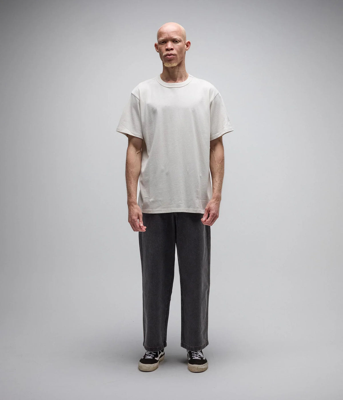 HEAVY FRANCHISE T-SHIRT // BONE