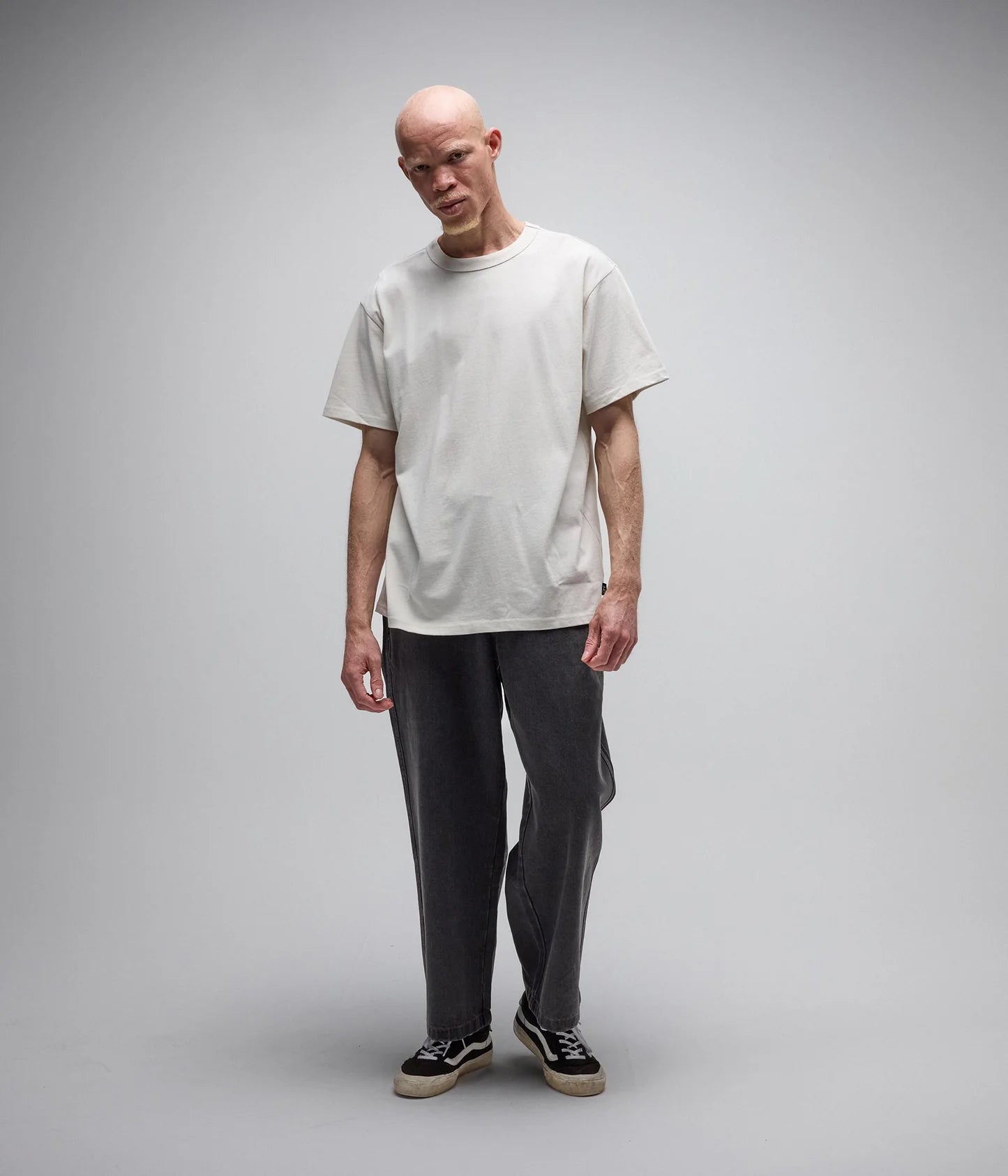 HEAVY FRANCHISE T-SHIRT // BONE