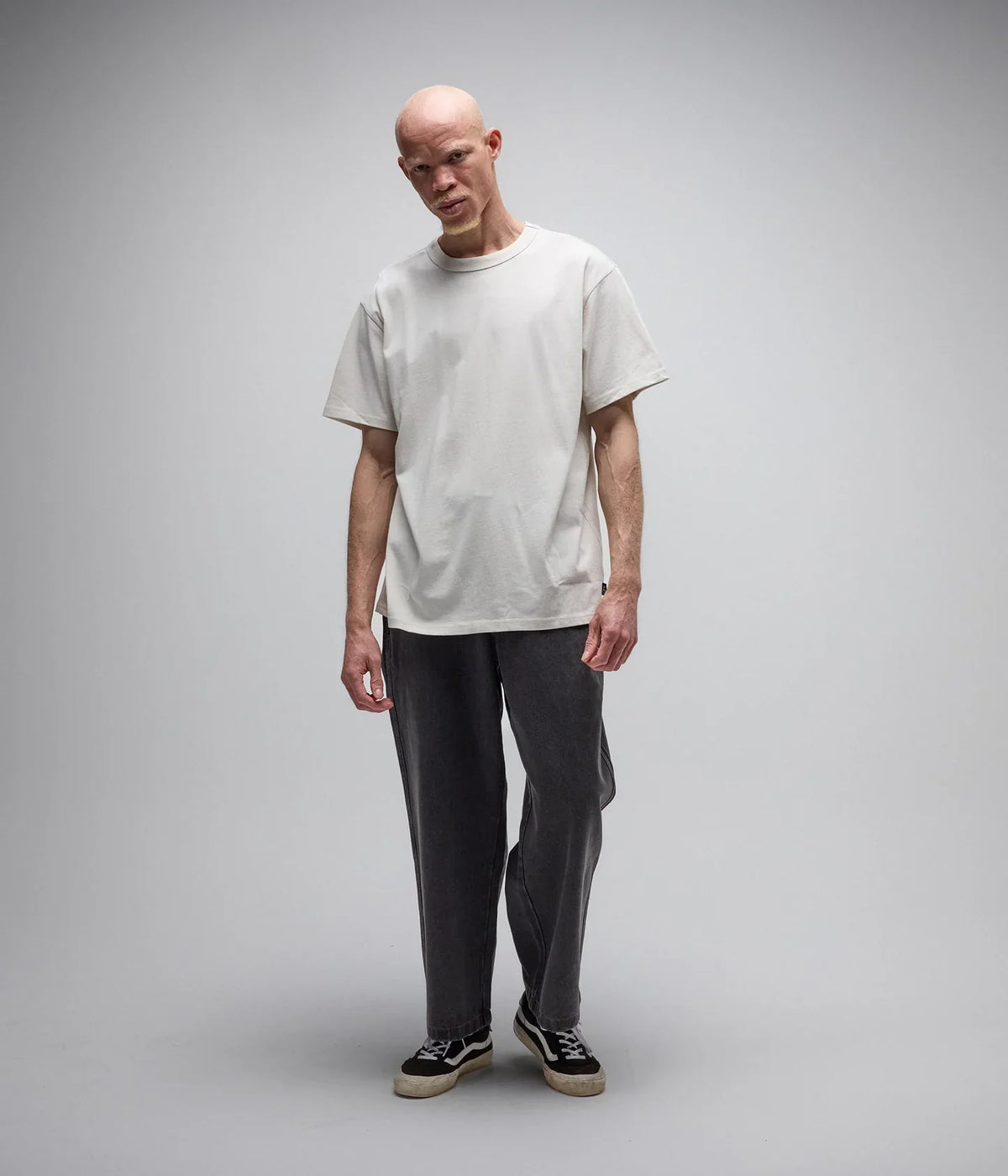 HEAVY FRANCHISE T-SHIRT // BONE