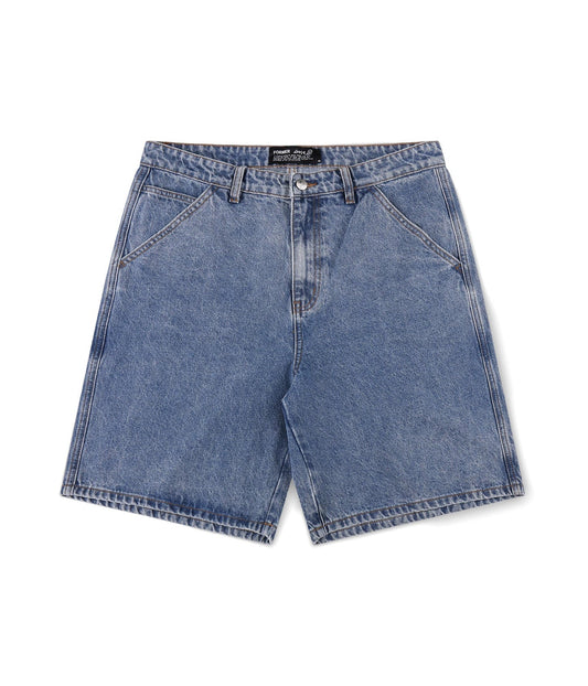 REYNOLDS 21 DENIM WALKSHORT // MID BLUE