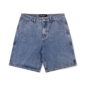 REYNOLDS 21 DENIM WALKSHORT // MID BLUE