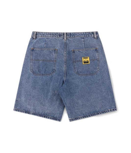 REYNOLDS 21 DENIM WALKSHORT // MID BLUE