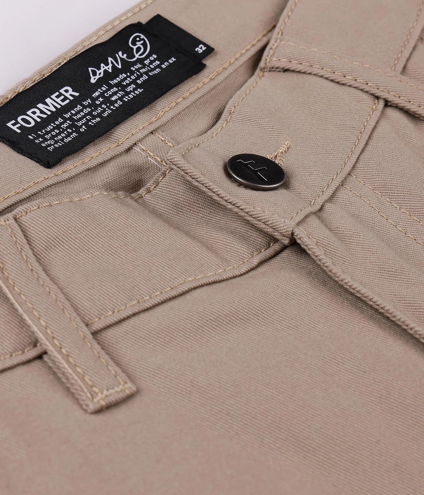 REYNOLDS 21" WALKSHORT // STONE