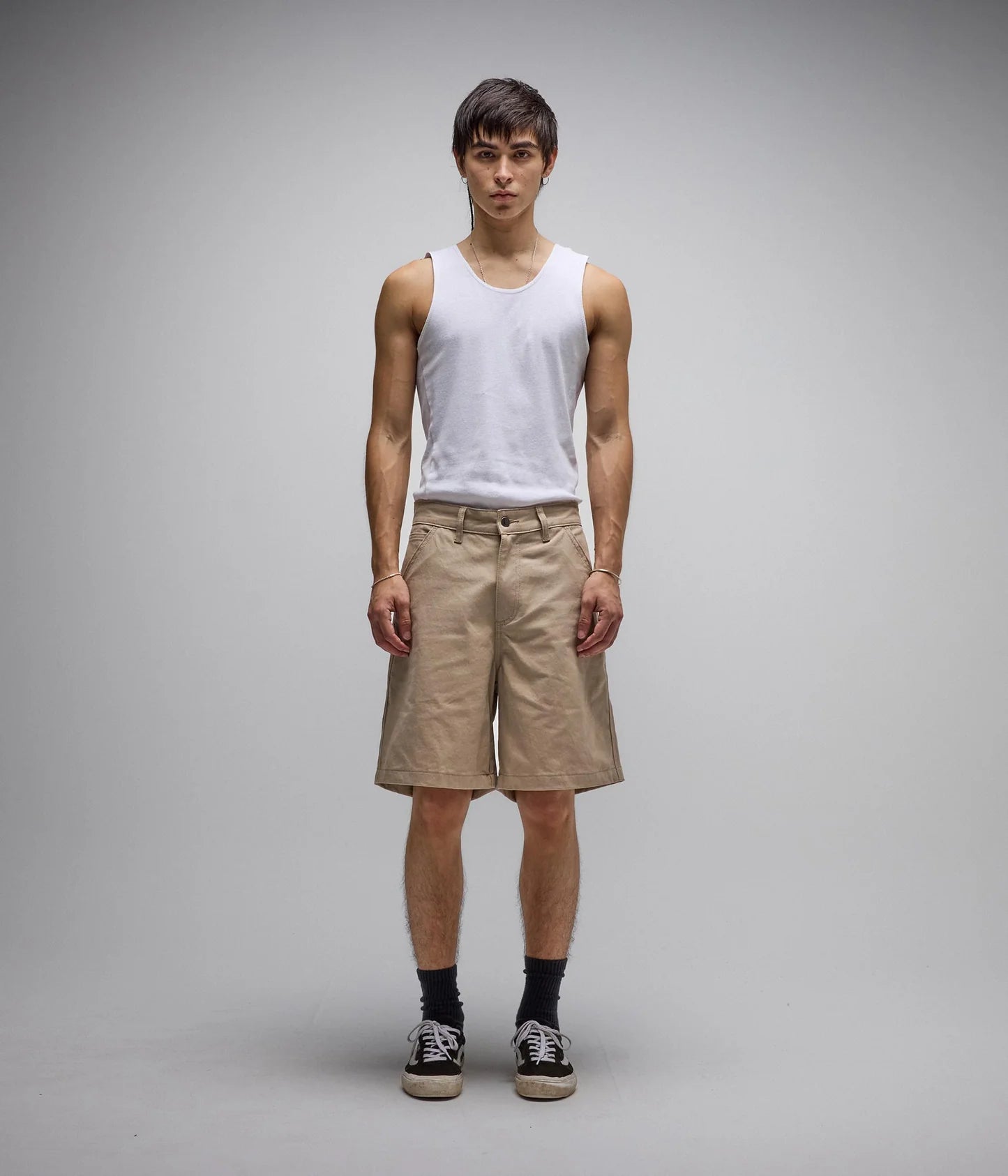 REYNOLDS 21" WALKSHORT // STONE