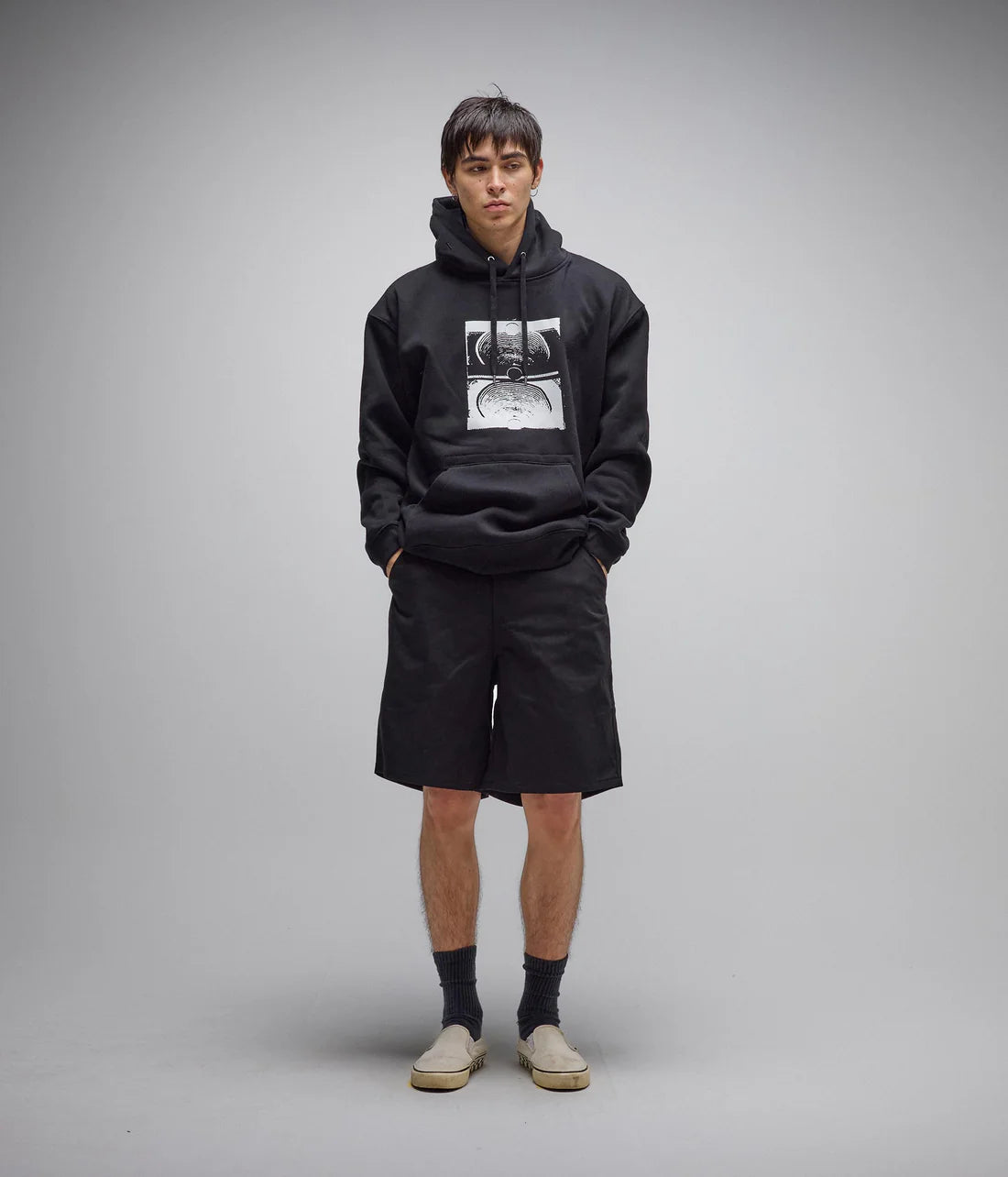 REYNOLDS 21'' WALKSHORT // BLACK
