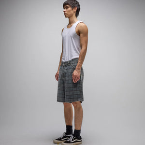 REYNOLDS 21" SLACK DENIM WALKSHORT // WASHED BLUE