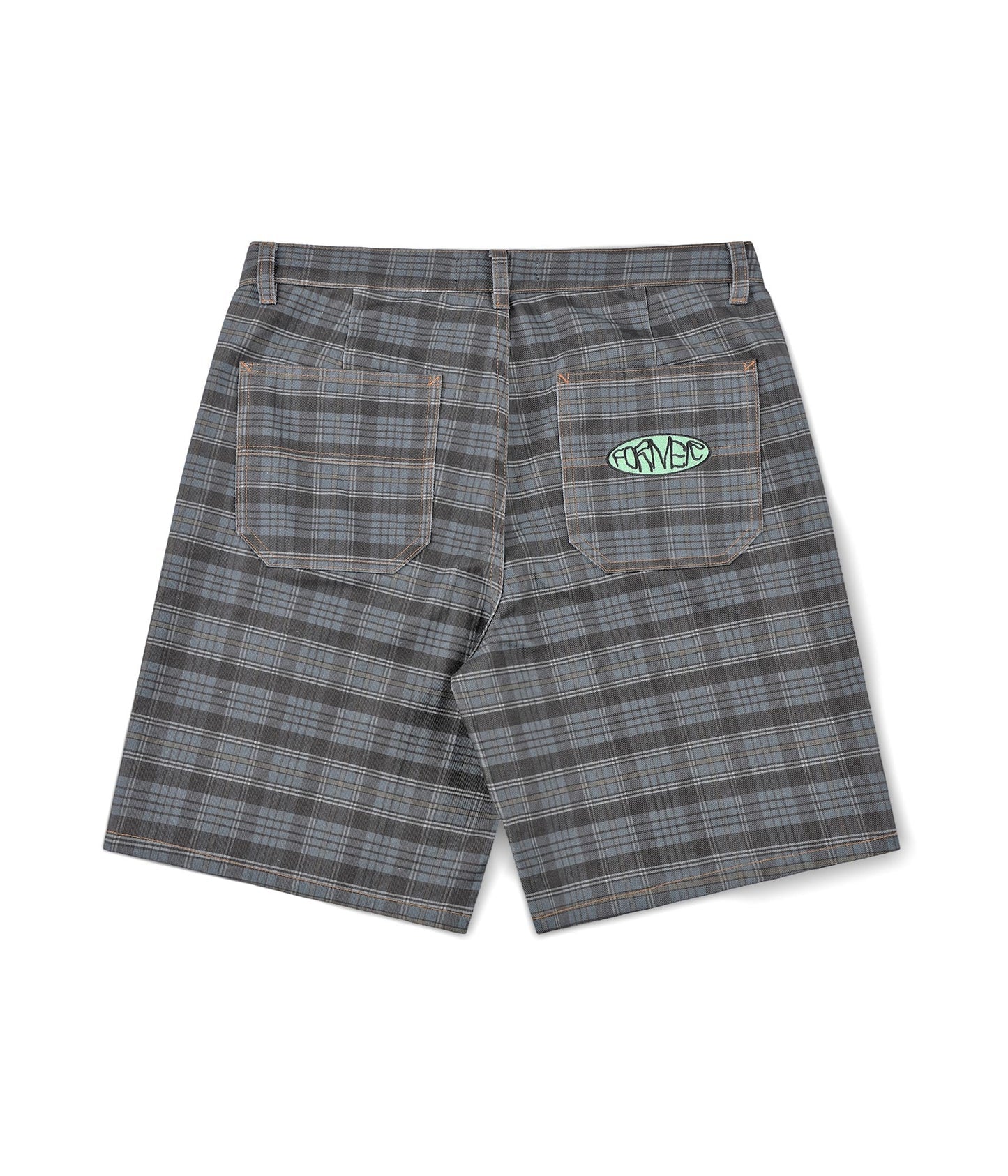 REYNOLDS 21" SLACK DENIM WALKSHORT // WASHED BLUE
