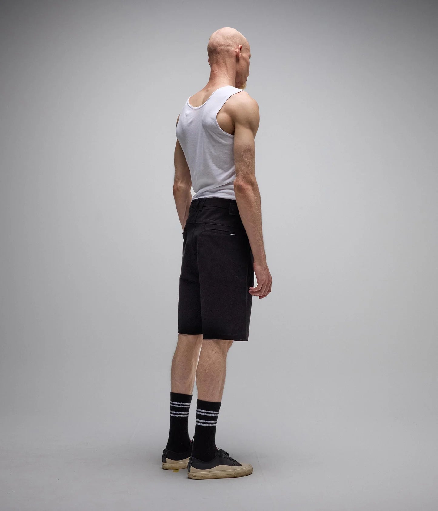 CRUX WALKSHORT // BLACK
