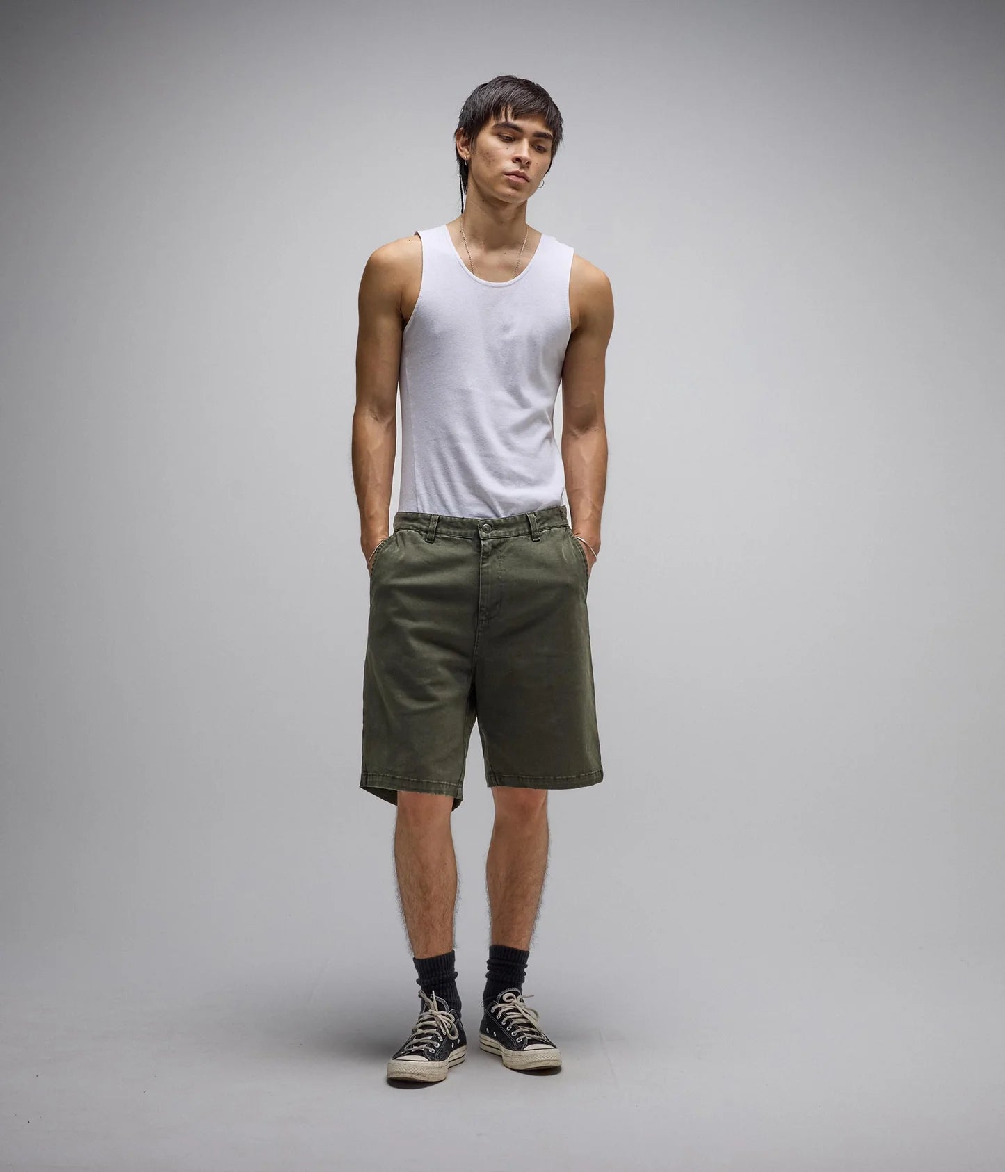 CRUX WALKSHORT // OLIVE
