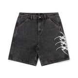 DION DENIM WALKSHORT // WASHED BLACK