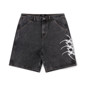 DION DENIM WALKSHORT // WASHED BLACK