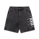 DION DENIM WALKSHORT // WASHED BLACK