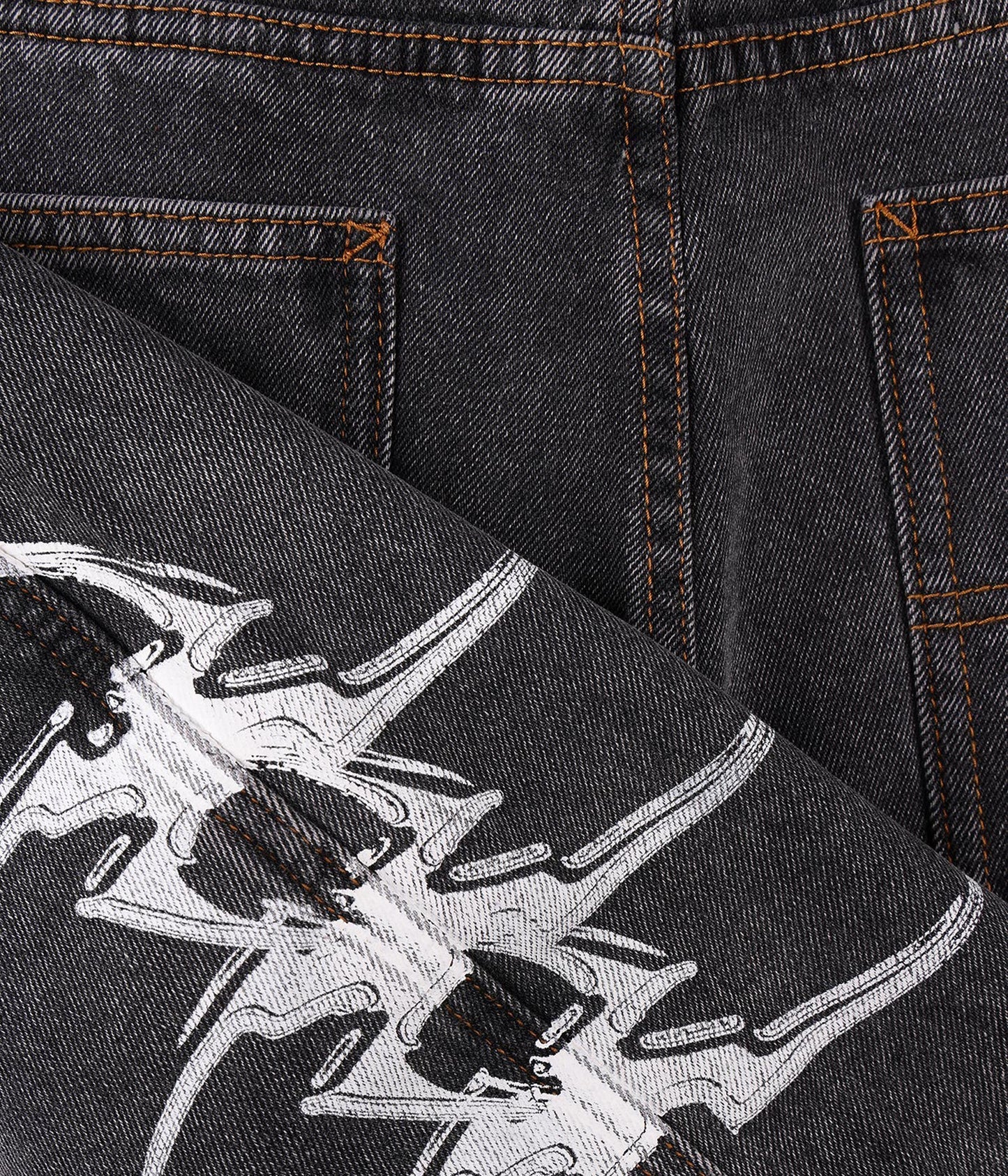 DION DENIM WALKSHORT // WASHED BLACK