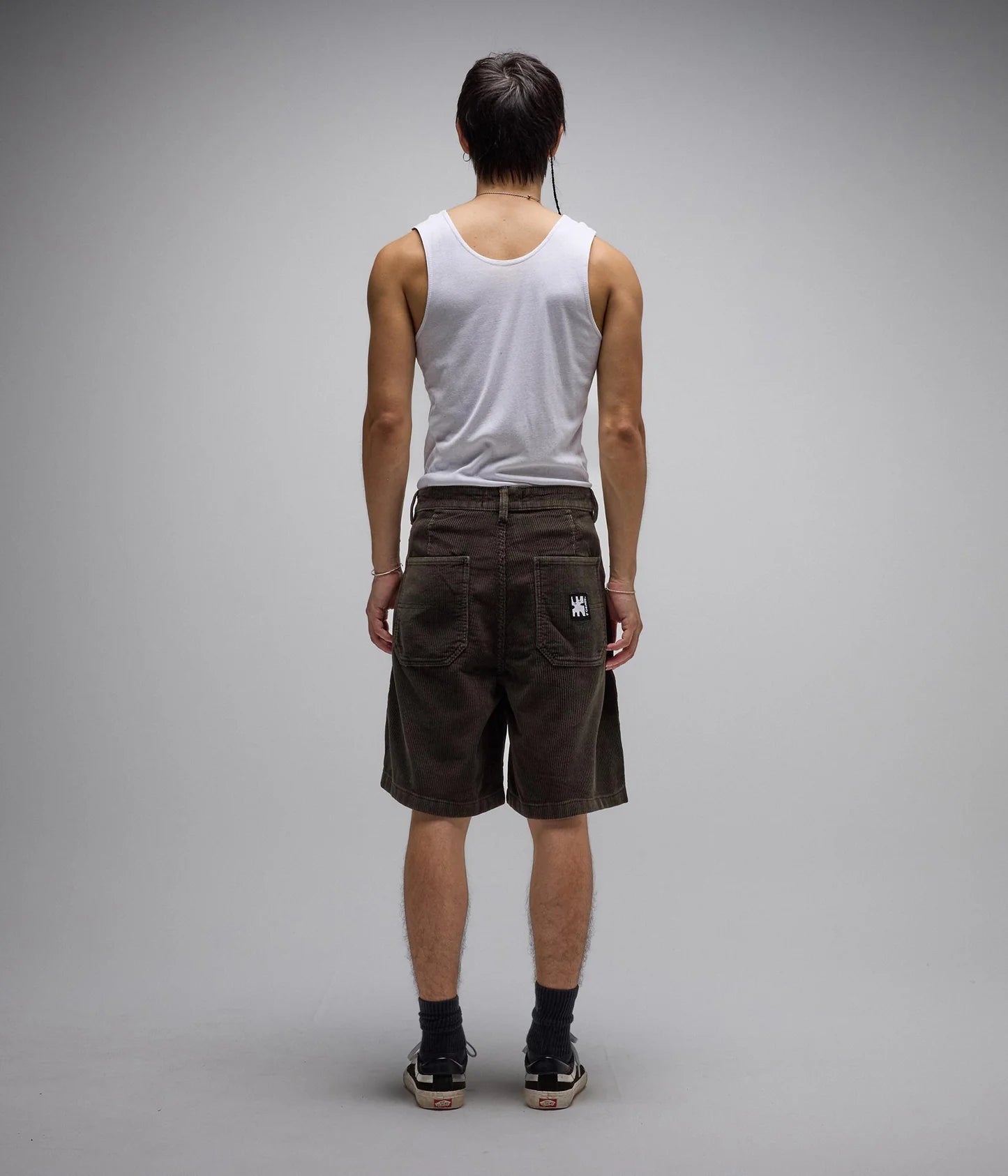 REYNOLDS 21" CORD WALKSHORT // PINE