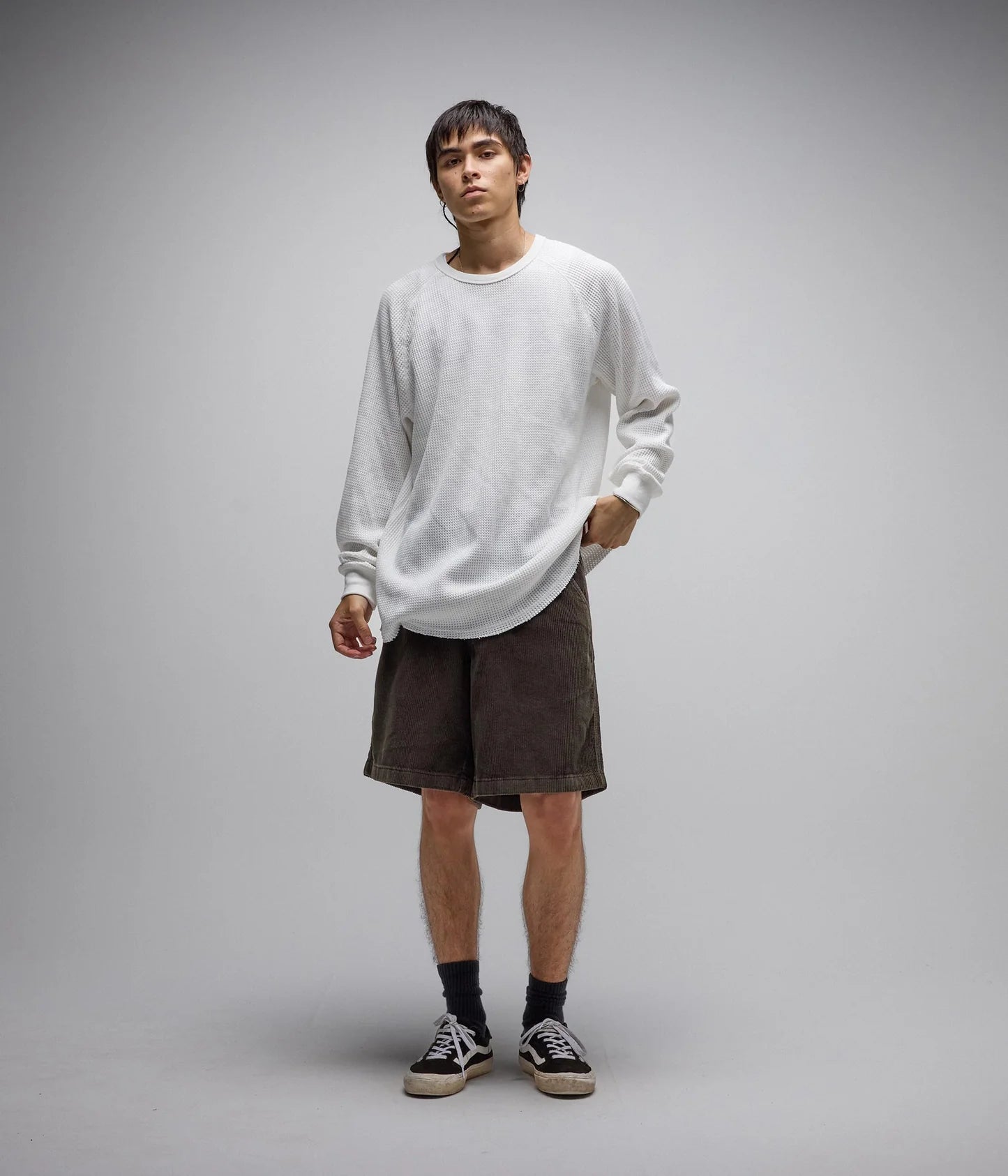 REYNOLDS 21" CORD WALKSHORT // PINE
